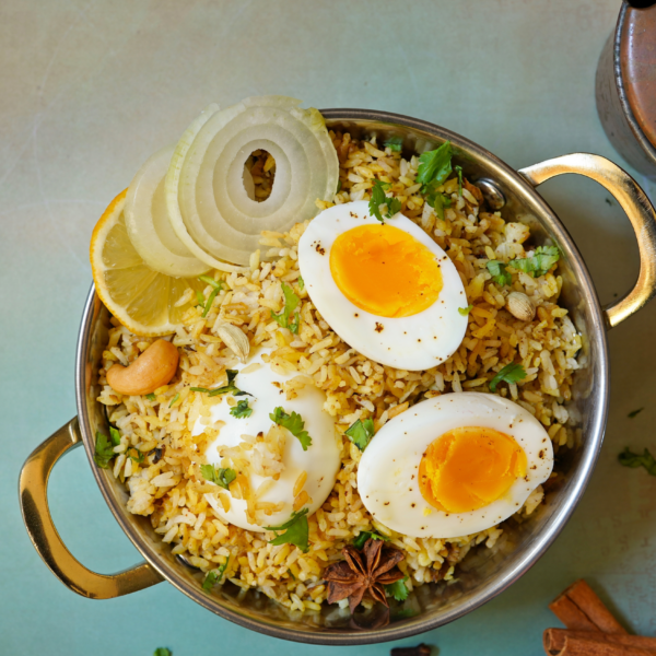 EGG Biryani ( Non Veg Rice )