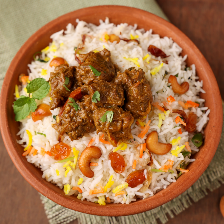 Spl Gongura Chicken Biryani