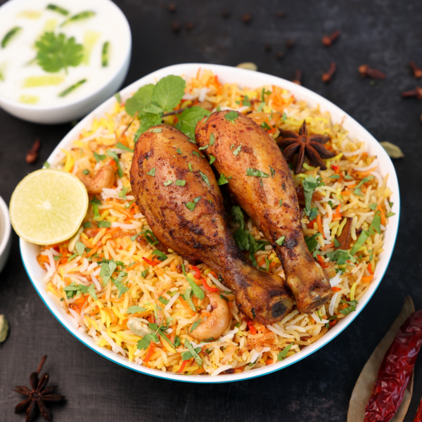 Guntur Chicken Biryani