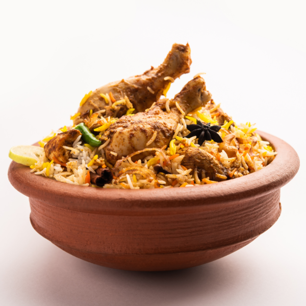 Spl Hyd Chicken Dum Biryani