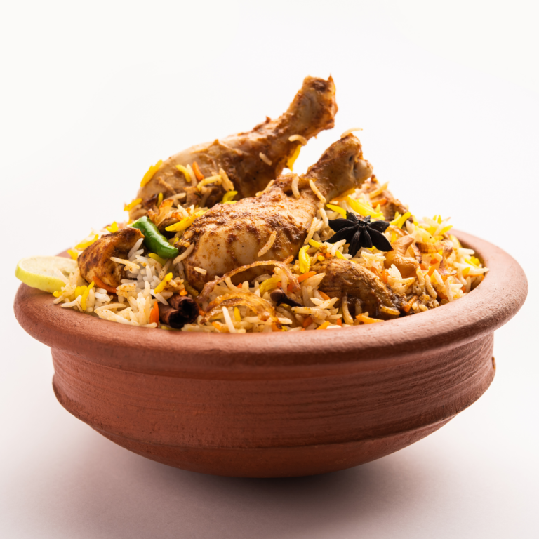 Spl Hyd Chicken Dum Biryani