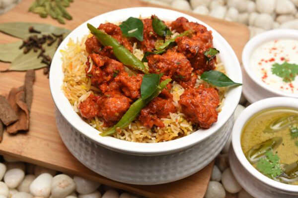 Spl Boneless Chicken  Biryani