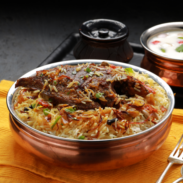 Fish Biryani