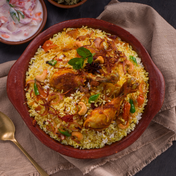 Mughalai Chicken Biryani