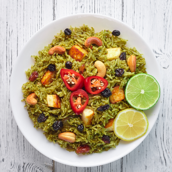Paneer Veg Biryani