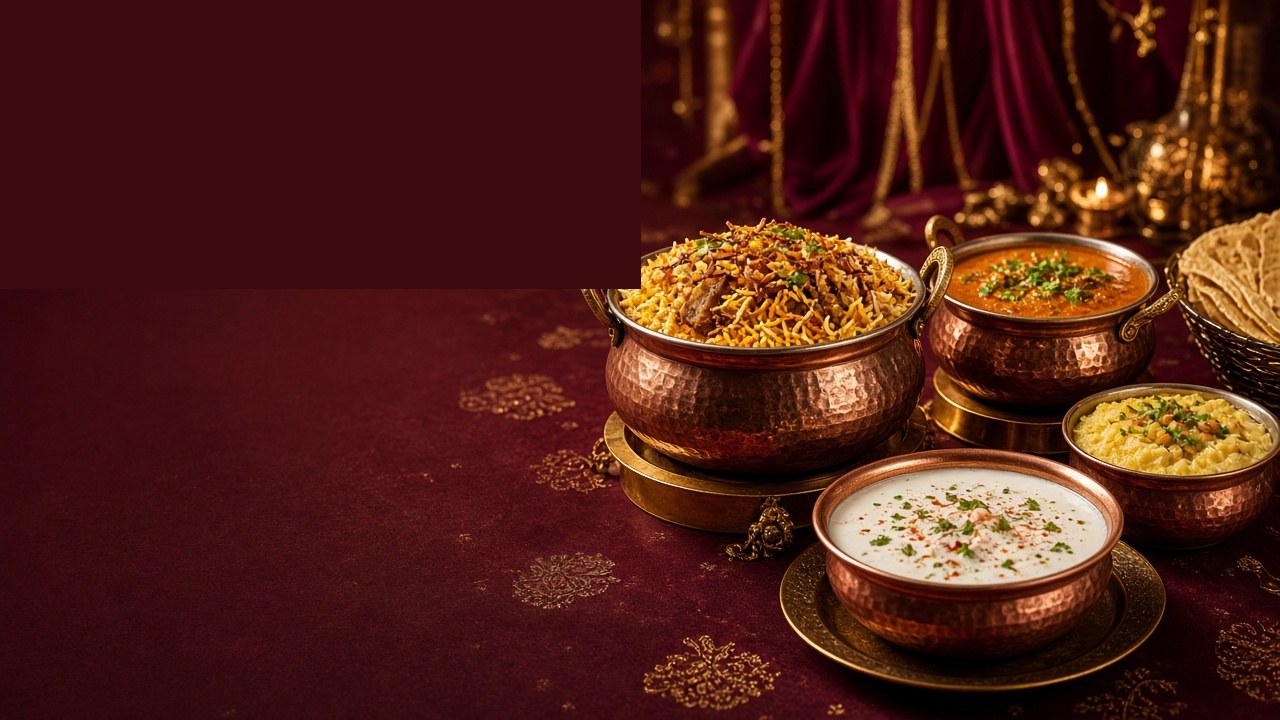 Biryani Combos from 90s Biryani