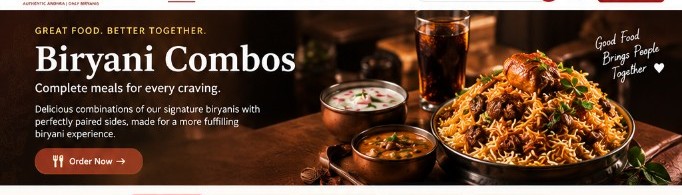 Biryani combos