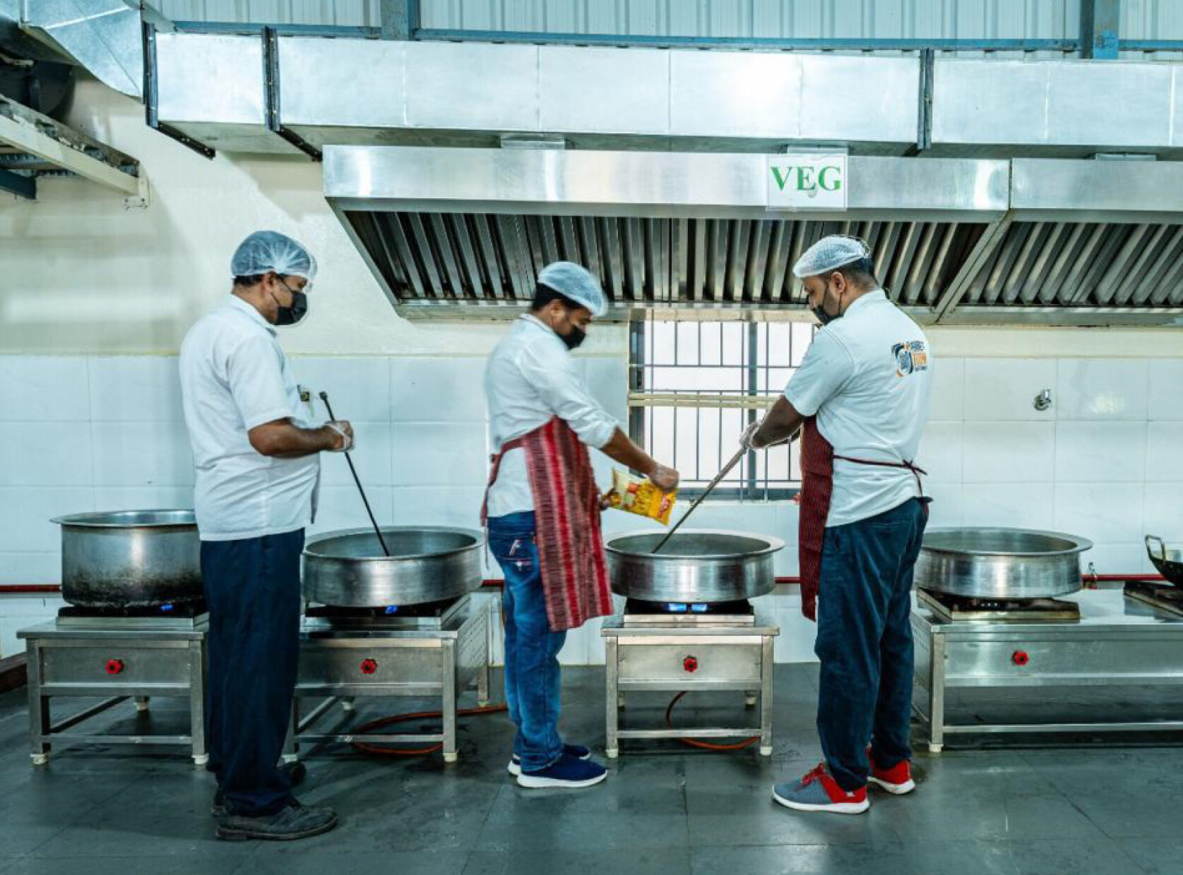 The 90s Biryani kitchen in Marathahalli